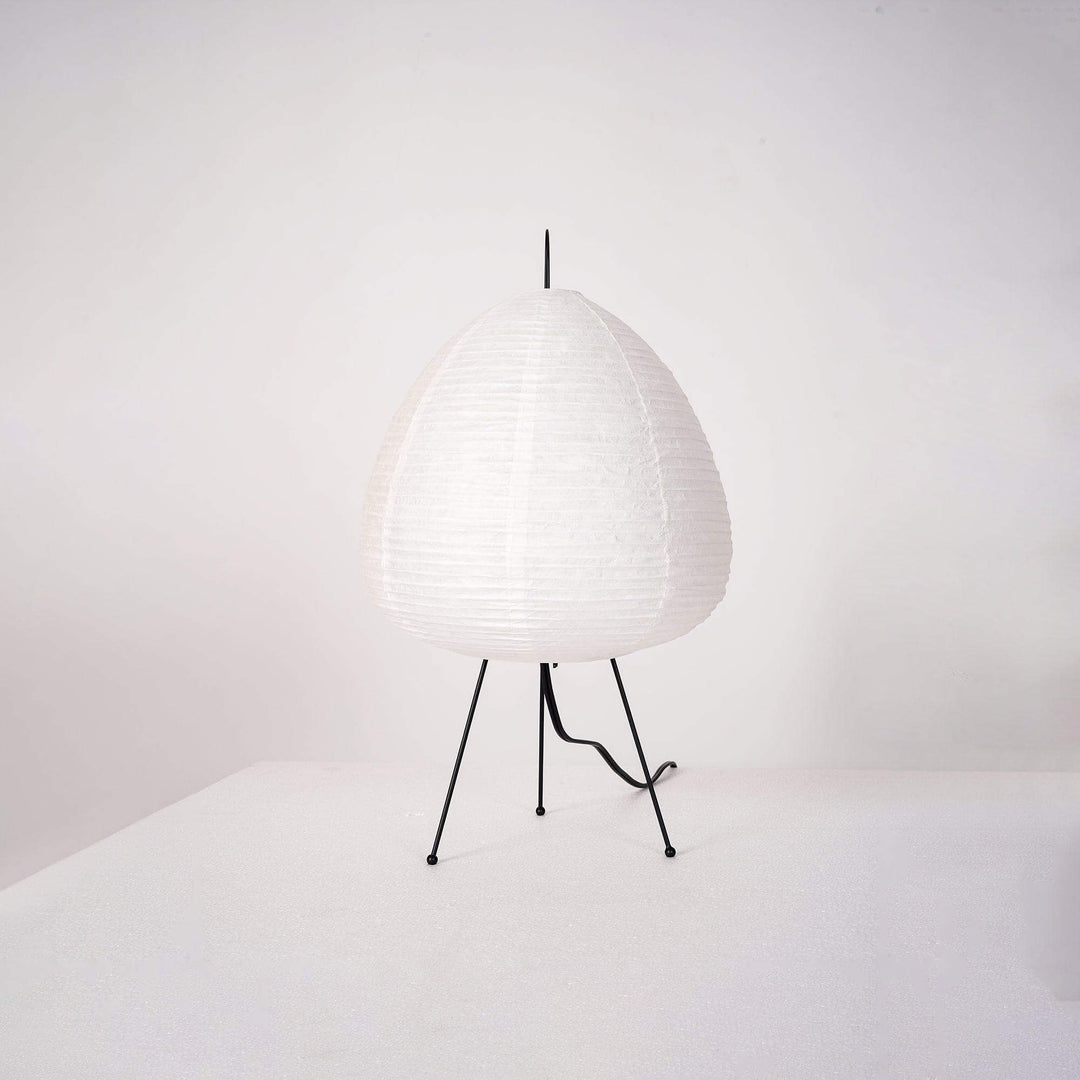 Lampe de table japonaise Yumi - lumière d'ambiance