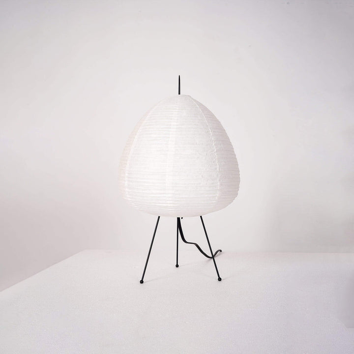 Lampe de table japonaise Yumi - lumière d'ambiance