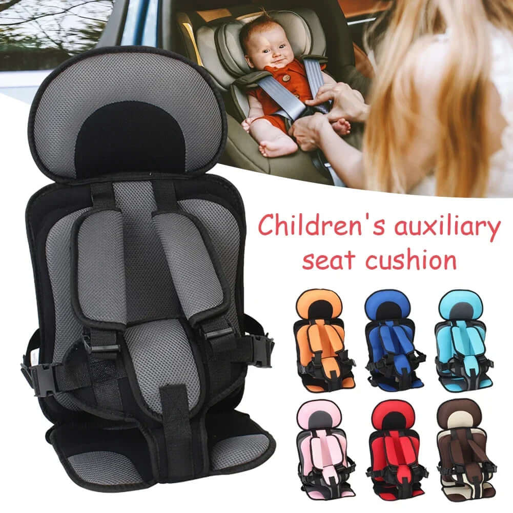 Protection de siège auto pour enfant - voyagez en toute sécurité et confortablement