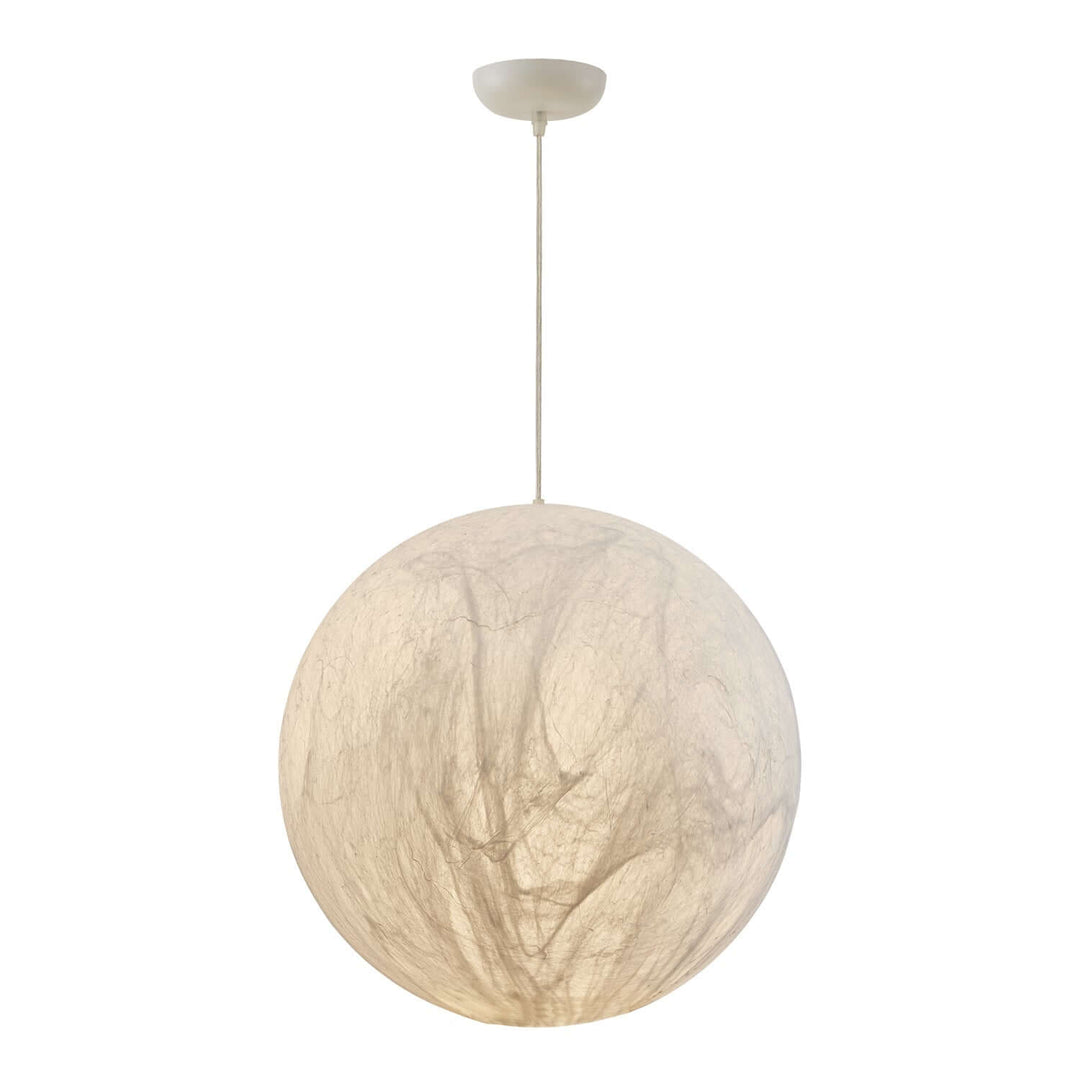 Suspension en soie Moon - design moderne