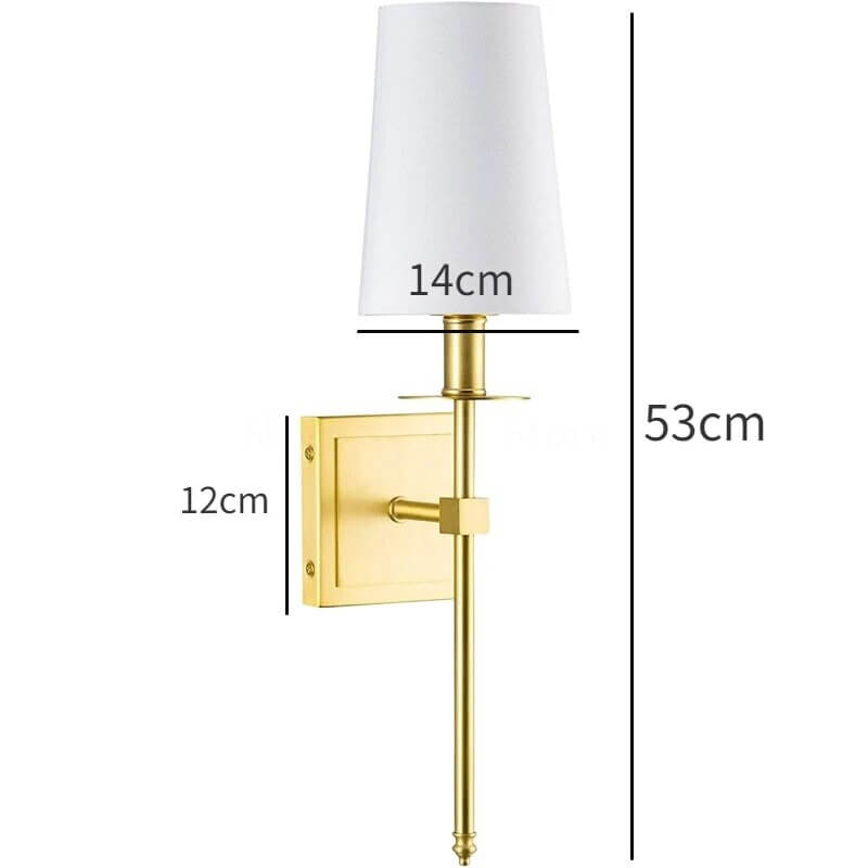 Applique murale LED moderne