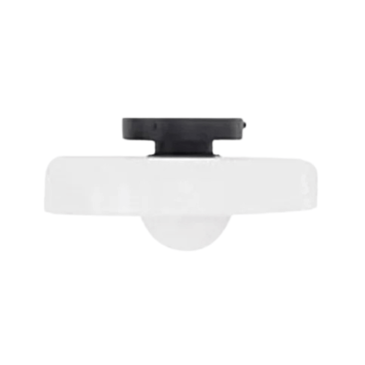 Runde LED Deckenleuchte Modern Glas Lampe