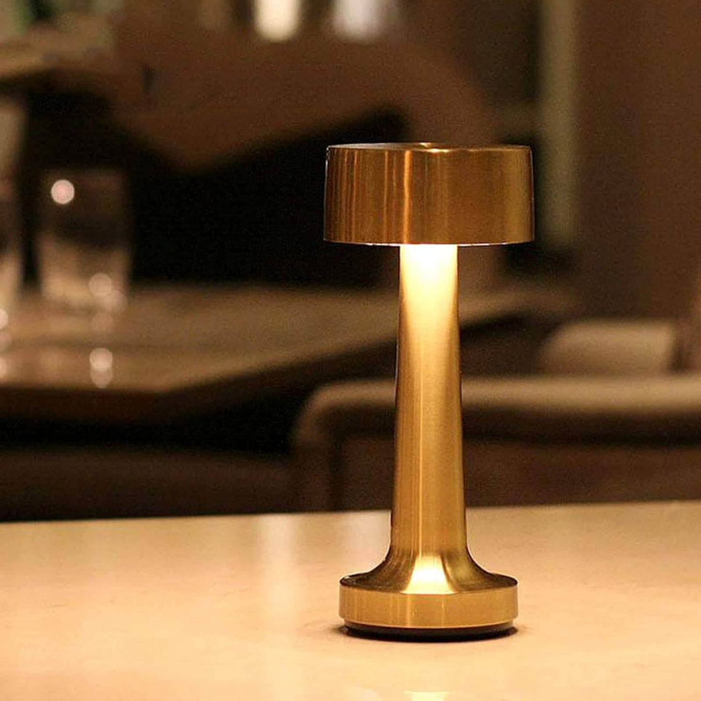 Dimmbare LED Tischleuchte Modern Design