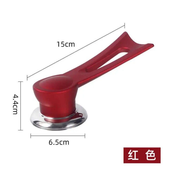 Poignée ergonomique pour couvercle de casserole - verticale