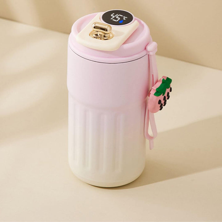 Isolierbecher 450ml mit LED Temperaturanzeige