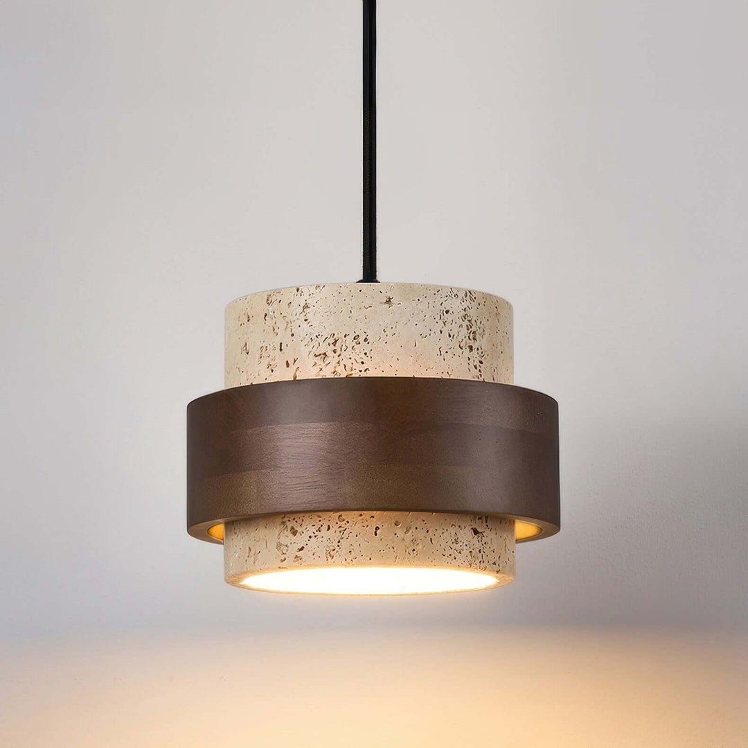 Suspension Wabi-Sabi au design rétro