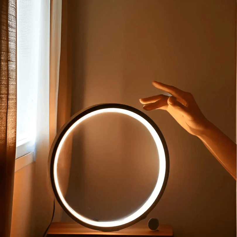 Lampe de table LED à intensité variable, veilleuse moderne