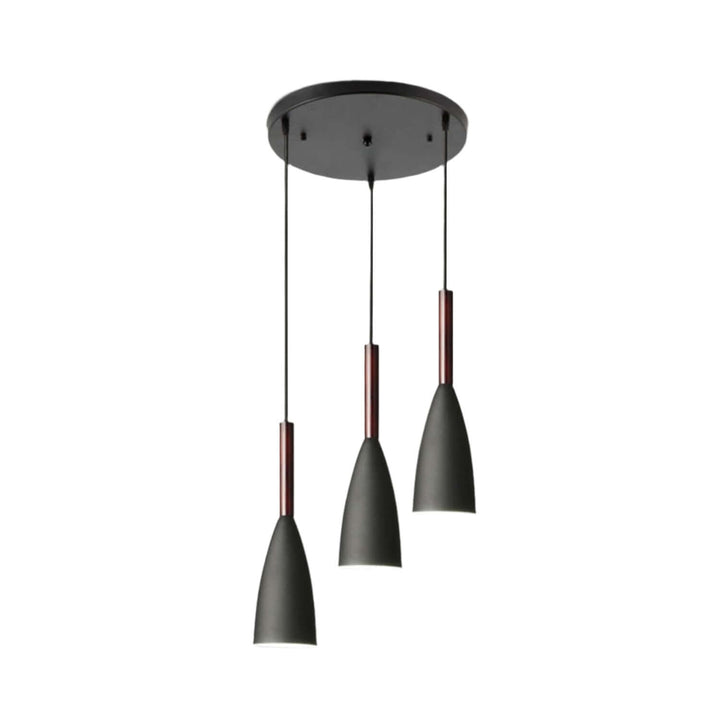 3er Set Moderne Pendelleuchten