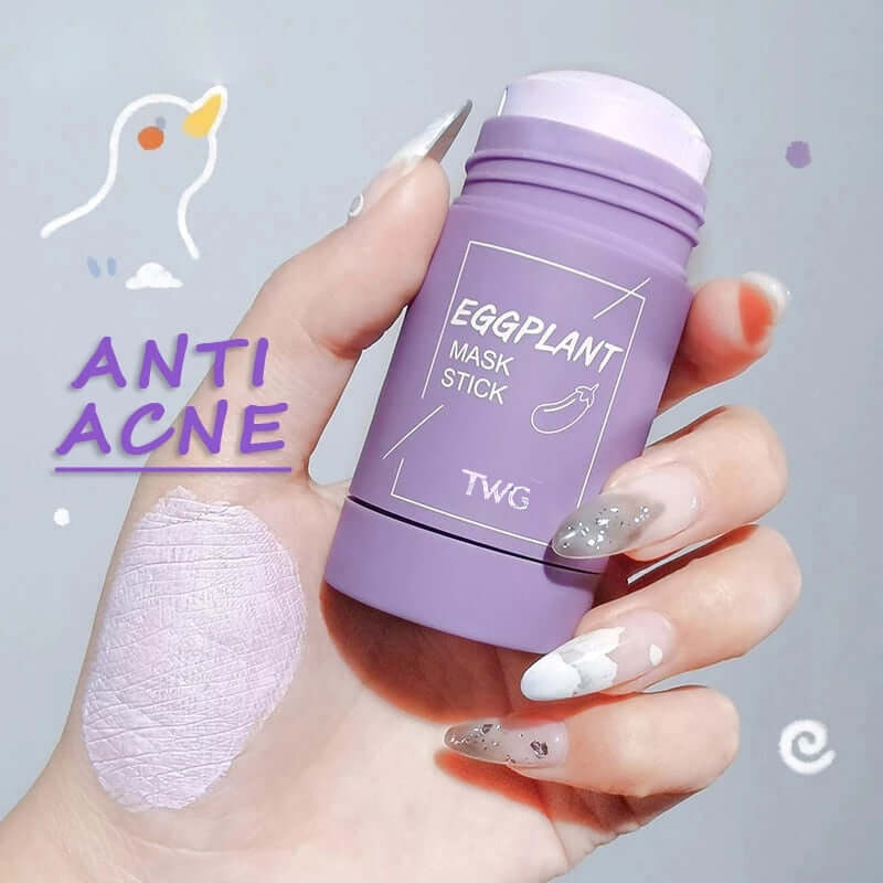 Grüner Tee Maske für strahlende Haut