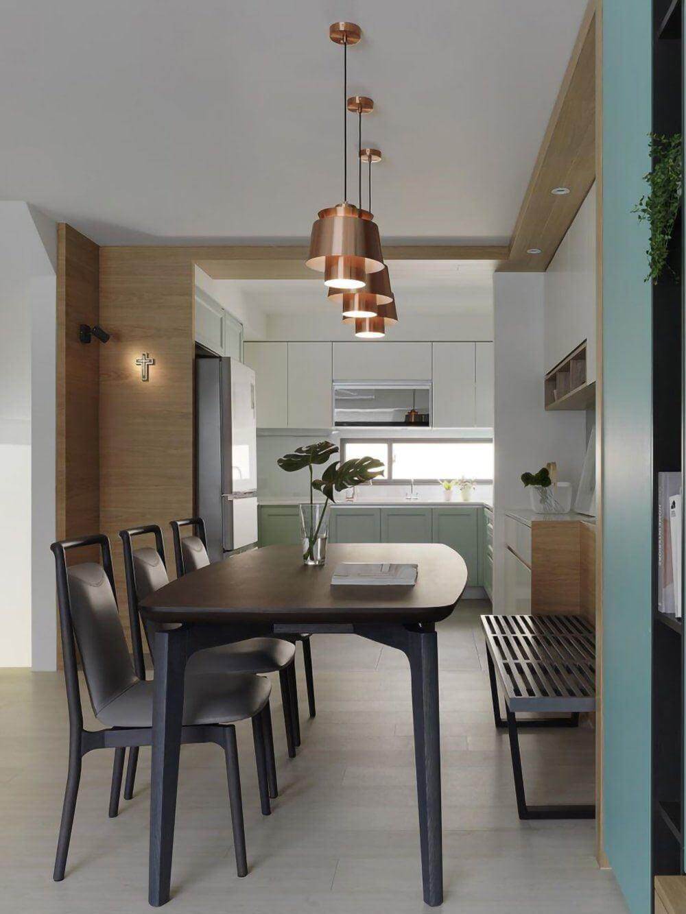 Moderne LED Pendelleuchte Orion