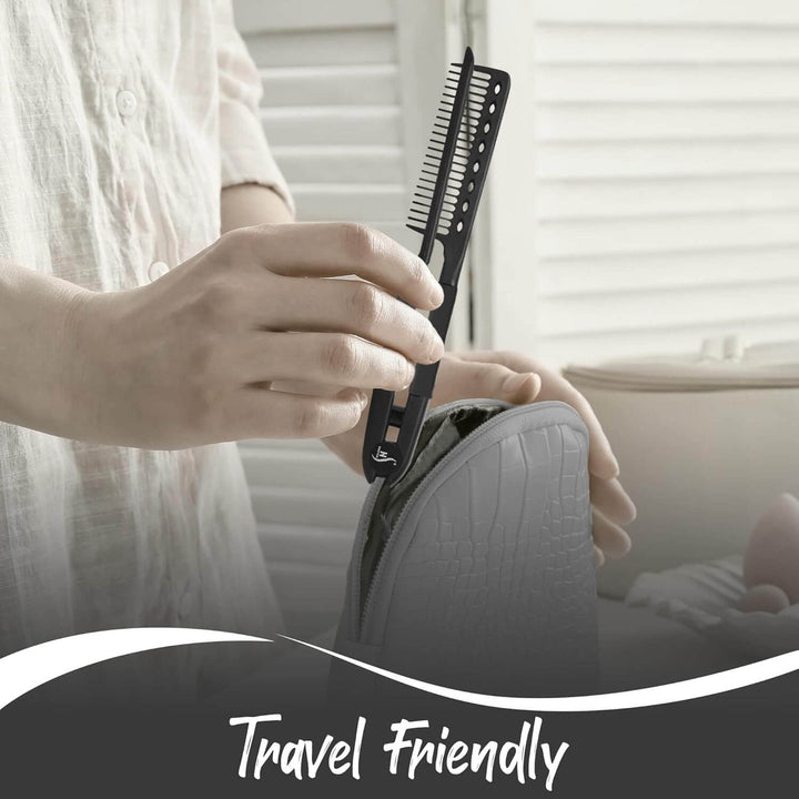 Glättungsbürste & Föhnkamm für müheloses Styling