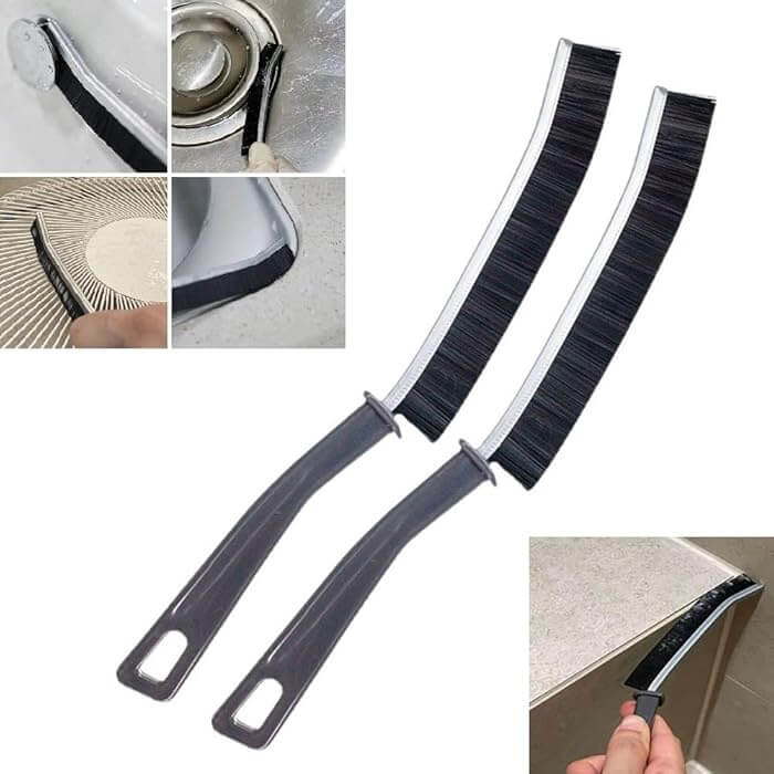 Vielseitige Reinigungsbürste für schwer zugängliche Stellen