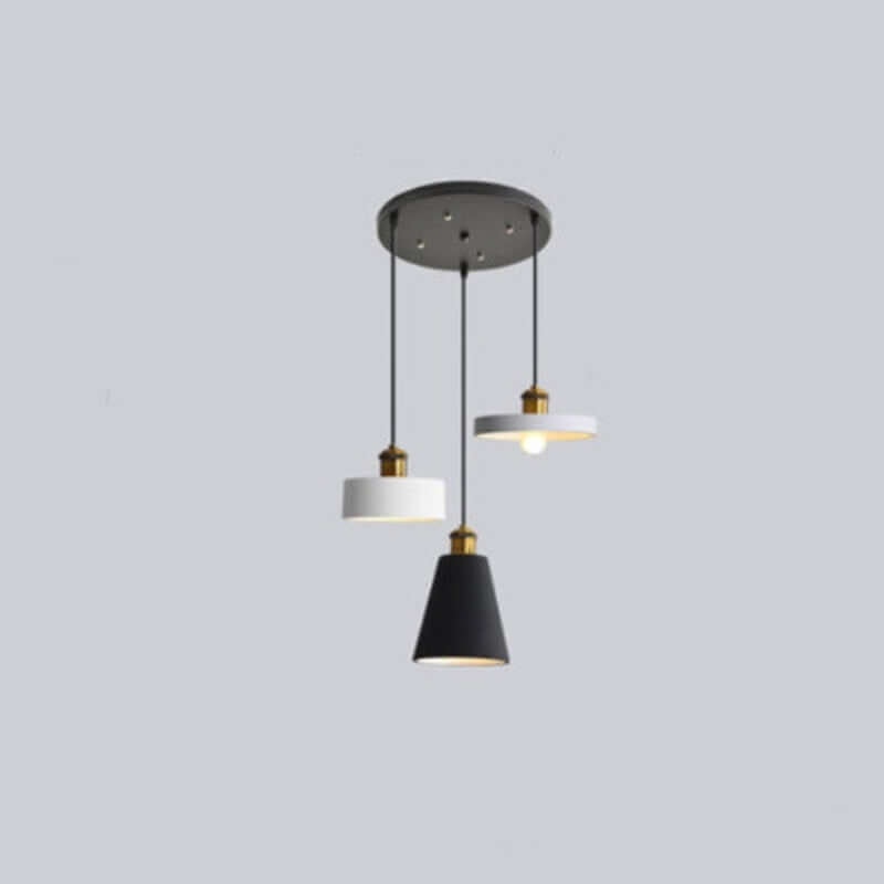 Suspension LED moderne de style Morandi