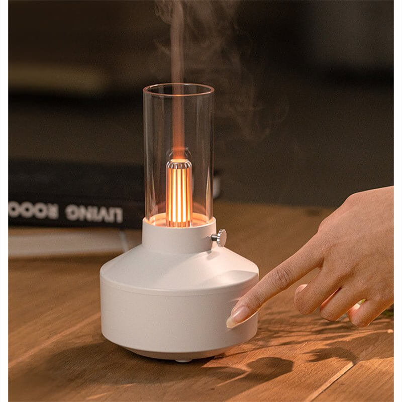 Ultraschall Aroma Diffuser mit Nachtlicht