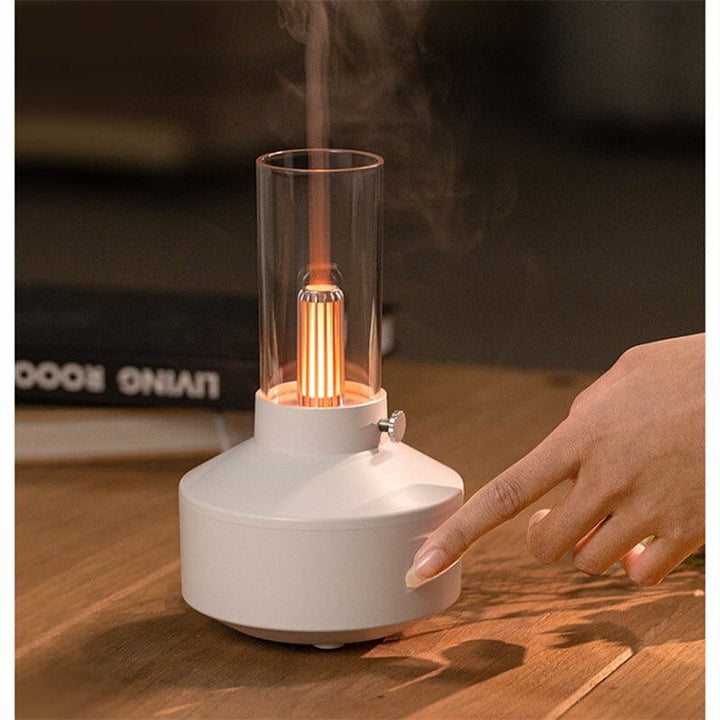 Ultraschall Aroma Diffuser mit Nachtlicht