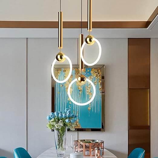 Minimalistische LED Pendelleuchte