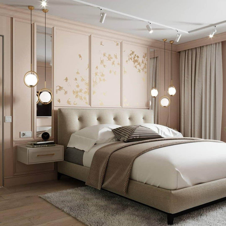 Suspension élégante et moderne