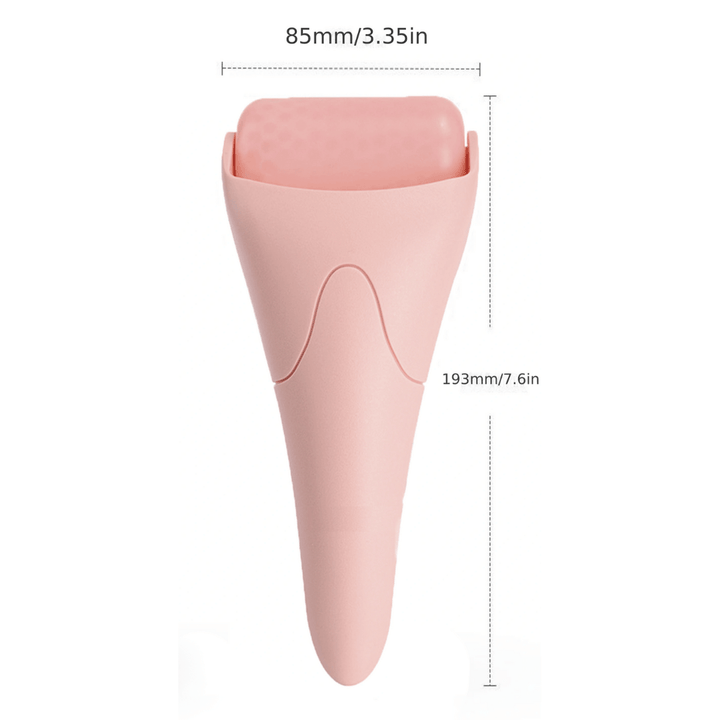 Rouleau de glace pour le visage - anti-rides et anti-poches