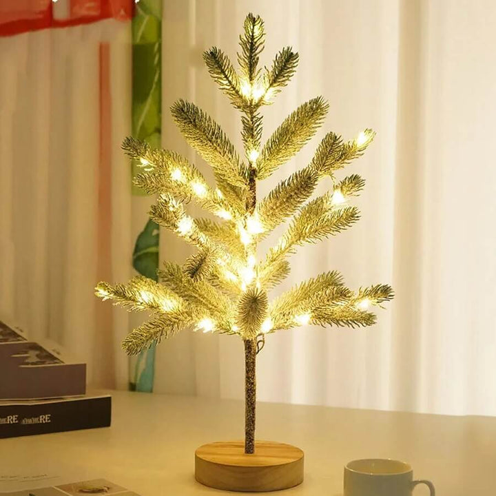Sapin de Noël décoratif à LED 50 cm