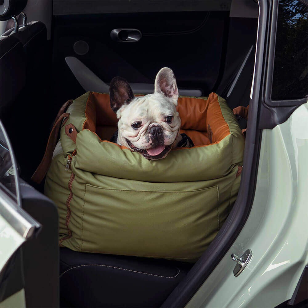 Hunde-Autositz Komfort XL - Sicher & Waschbar