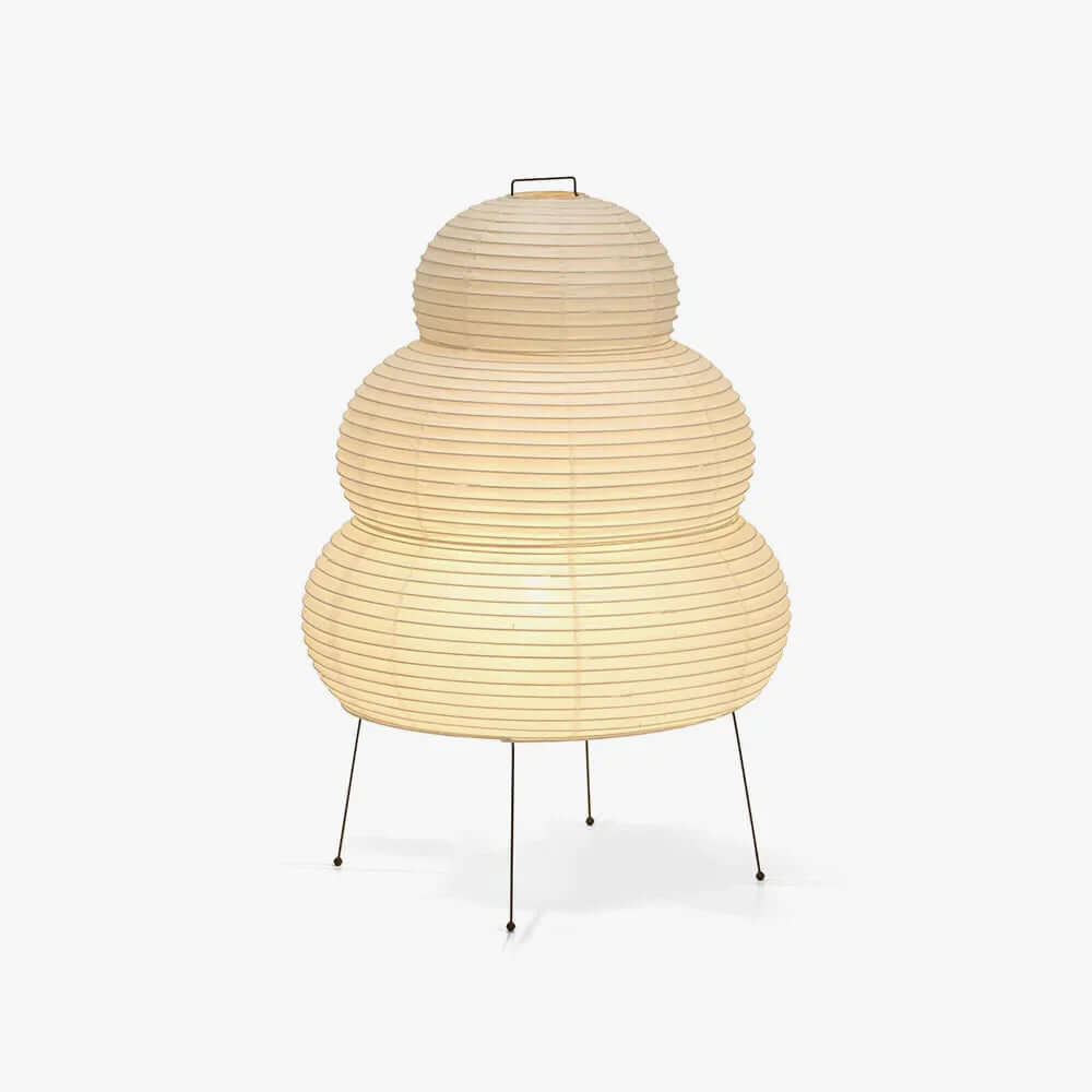 Lampe de table japonaise Yumi - lumière d'ambiance