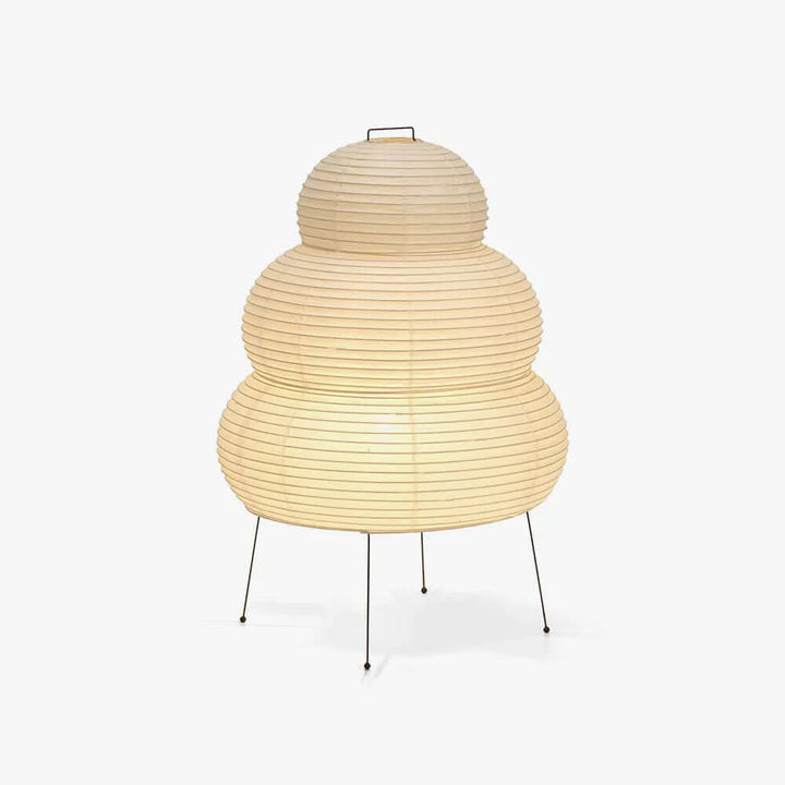Lampe de table japonaise Yumi - lumière d'ambiance