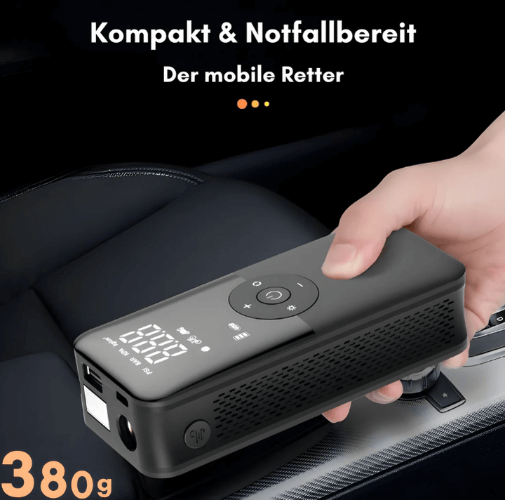 Mini pompe portable avec affichage numérique