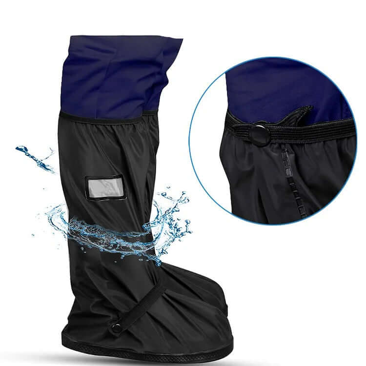 Couvre-chaussures imperméables - protection contre la pluie et la saleté