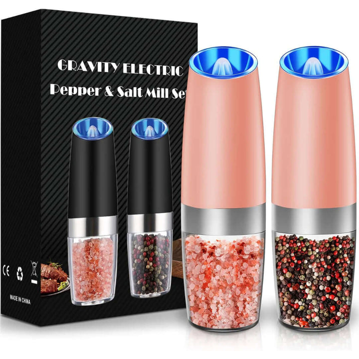 Moulin à sel et à poivre électrique - rechargeable