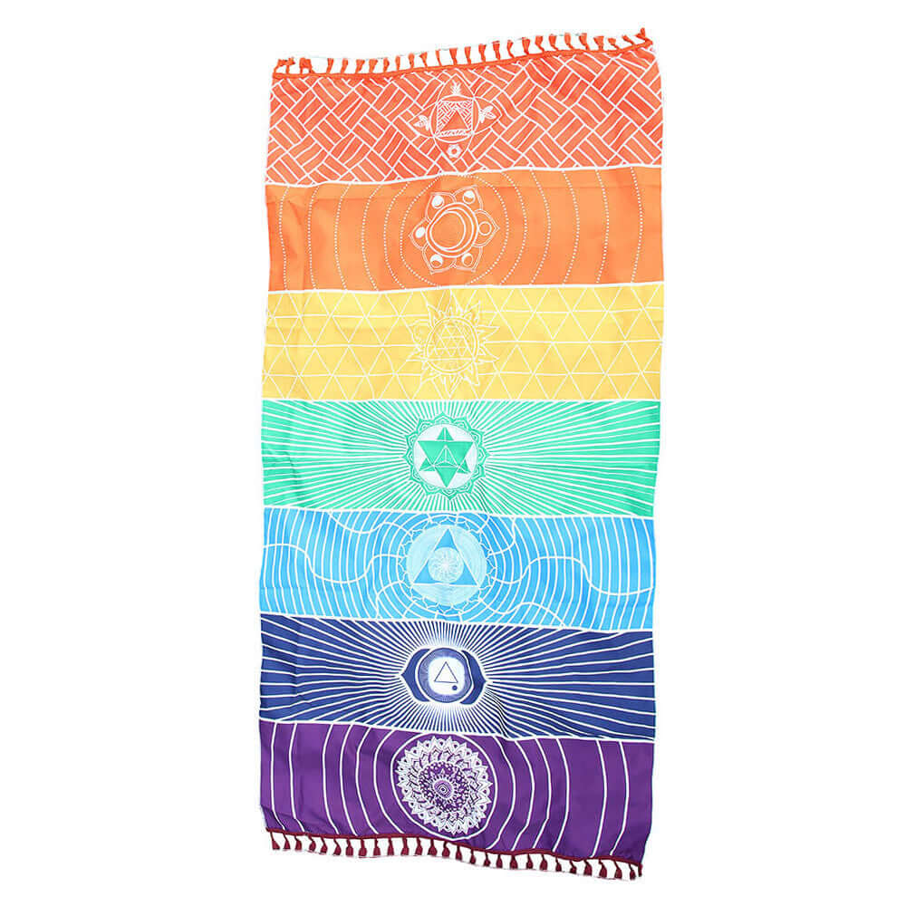 Tapis de yoga Chakra Harmony - Méditation et pleine conscience