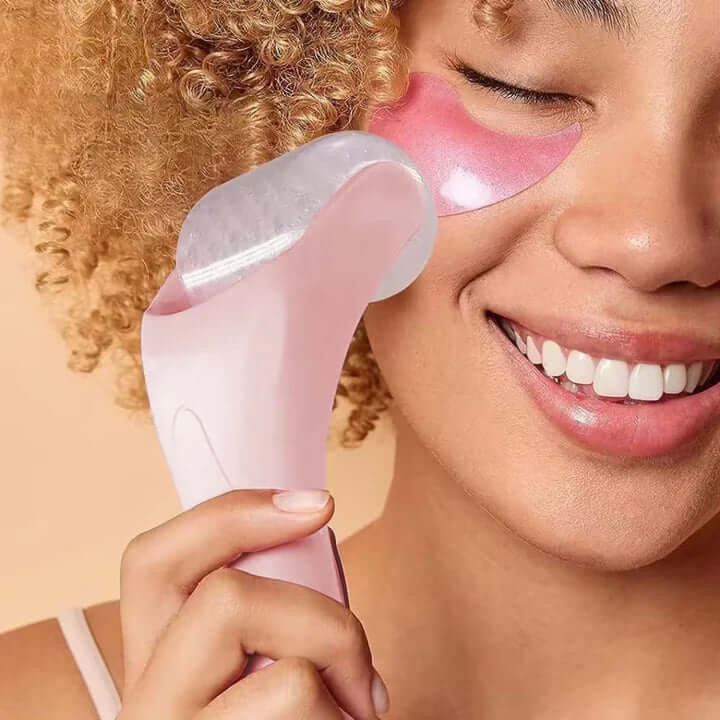 Gesichtskühlroller - Faltenreduzierung & Entspannung