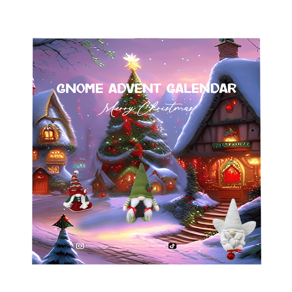 Adventskalender 2024 mit 24 magischen Elfen