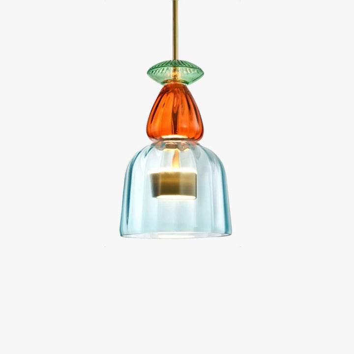 Lampe suspendue colorée moderne - Sofia