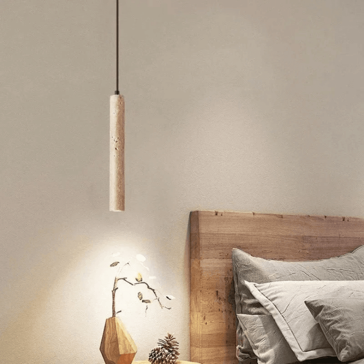 Lustres LED minimalistes de style Wabi-Sabi