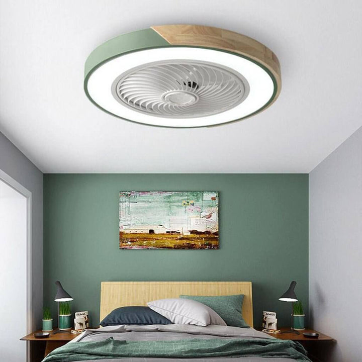Ventilateur de plafond LED avec lumière