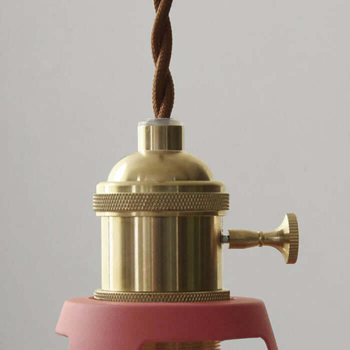 Lampe suspendue industrielle rétro design en métal pour salle à manger