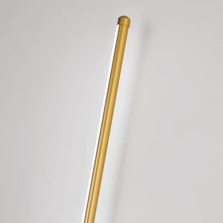 Applique murale LED moderne noir-doré 3 couleurs de lumière