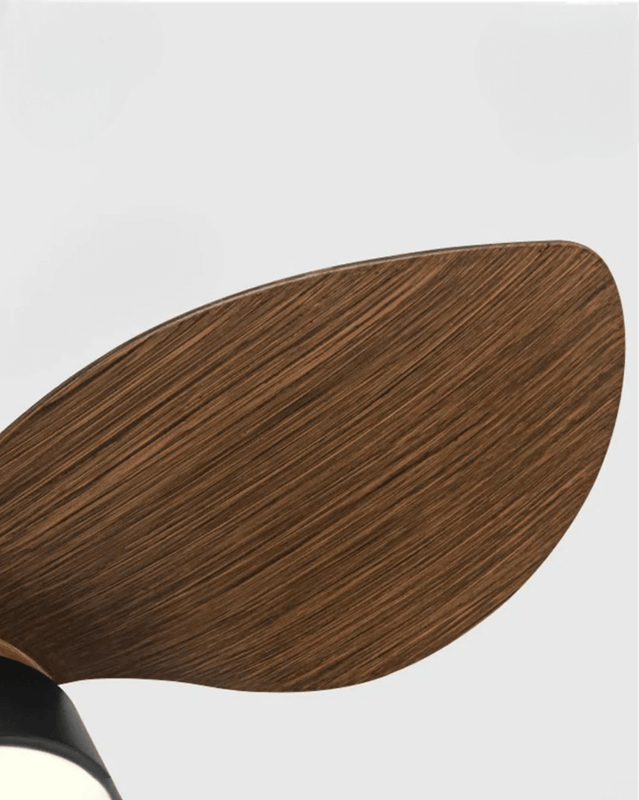 Ventilateur de plafond moderne de 46 cm avec lumière LED