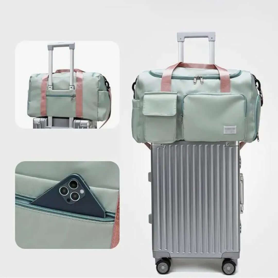 Sac de voyage avec compartiment à chaussures