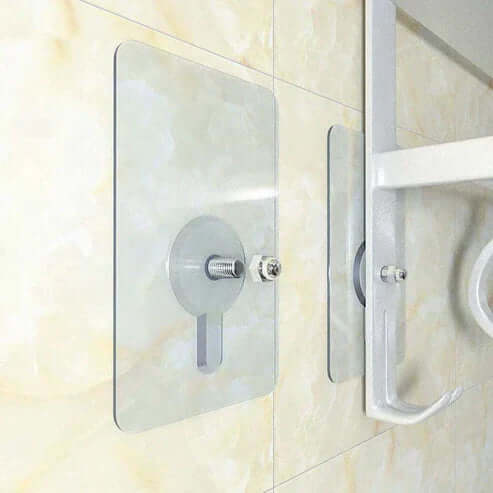 Crochets adhésifs réutilisables