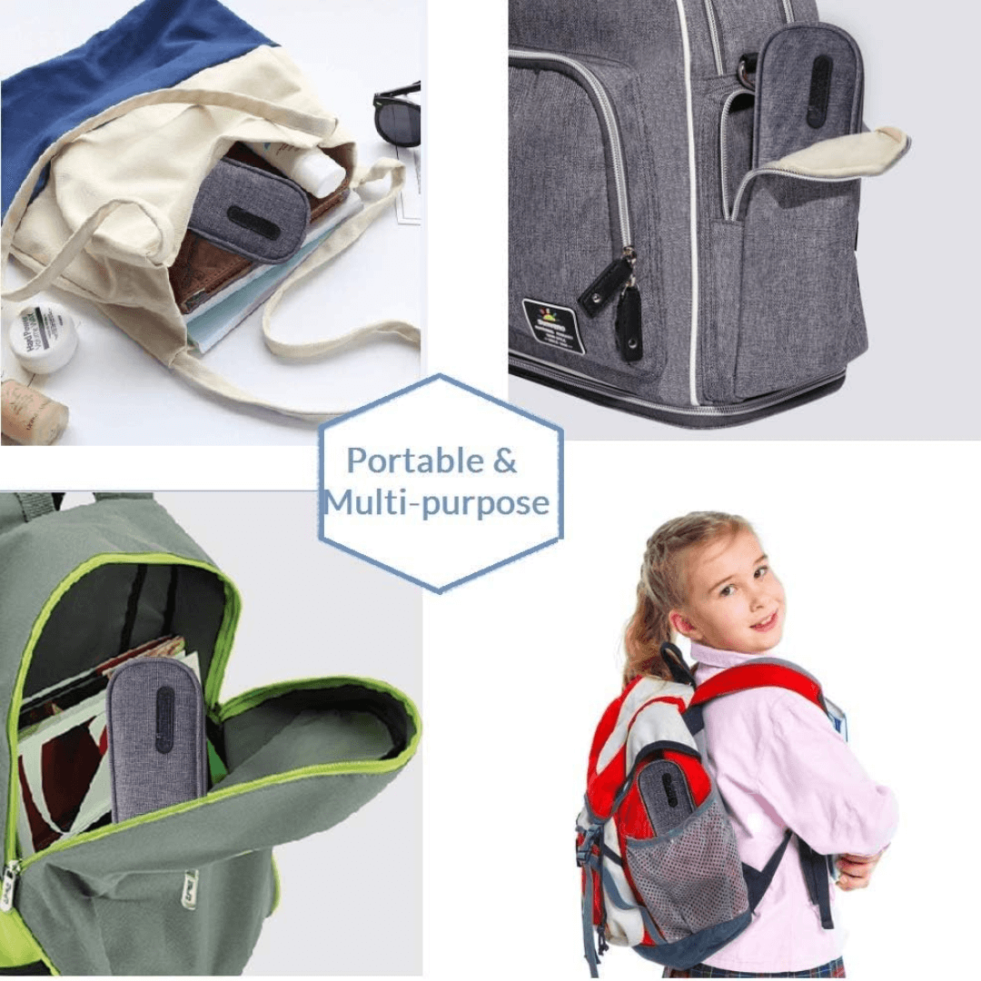 Ensemble de couverts portables en acier inoxydable - compagnon de voyage