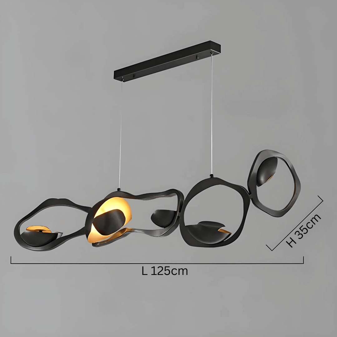 Suspension LED moderne - luminaire design en métal