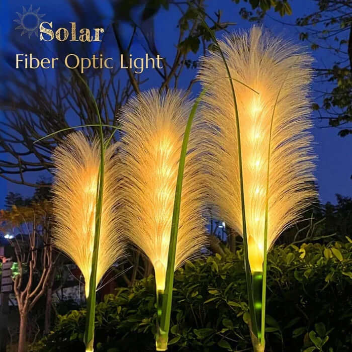 Solar Rattan Gartenleuchte Außen Deko