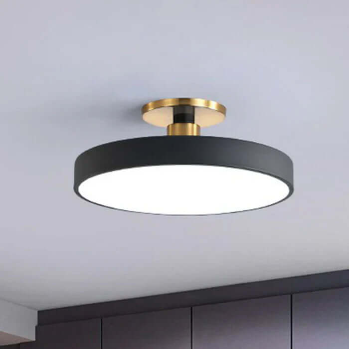 Plafonnier LED au design nordique moderne