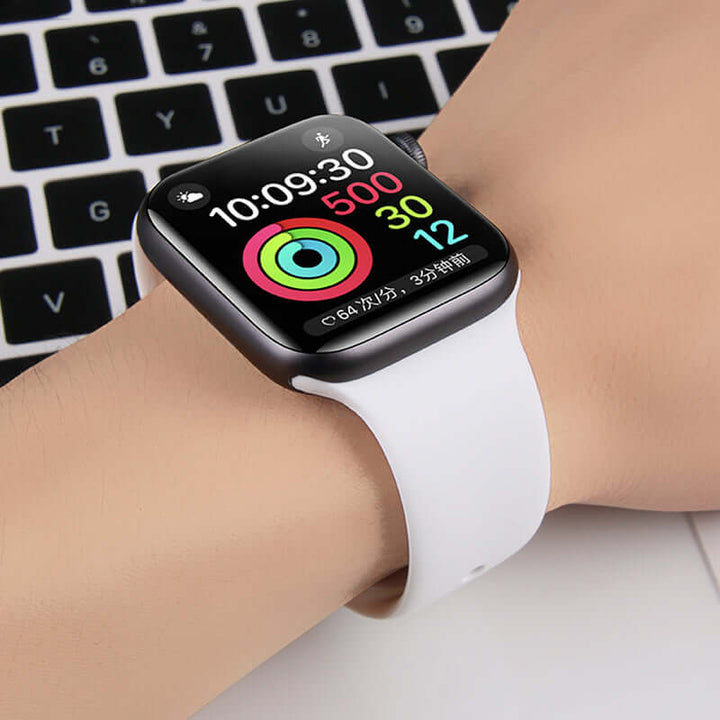 Bracelet élégant pour femme compatible avec Apple Watch