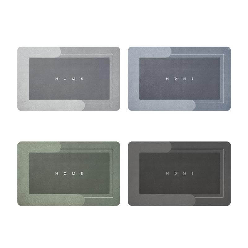 Schnelltrocknende Badematte, Extra Saugfähig