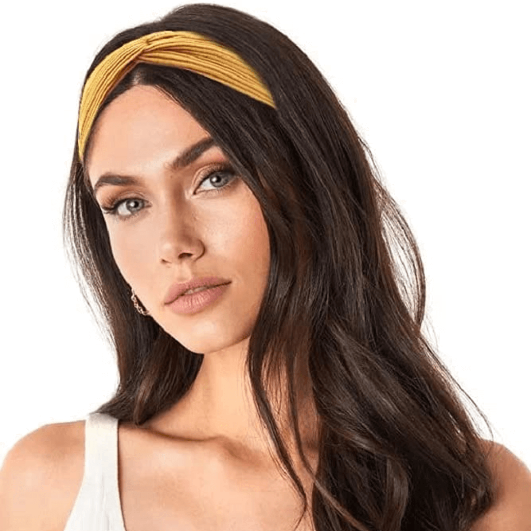 Boho Twist Haarband: Elastisch & Trendig