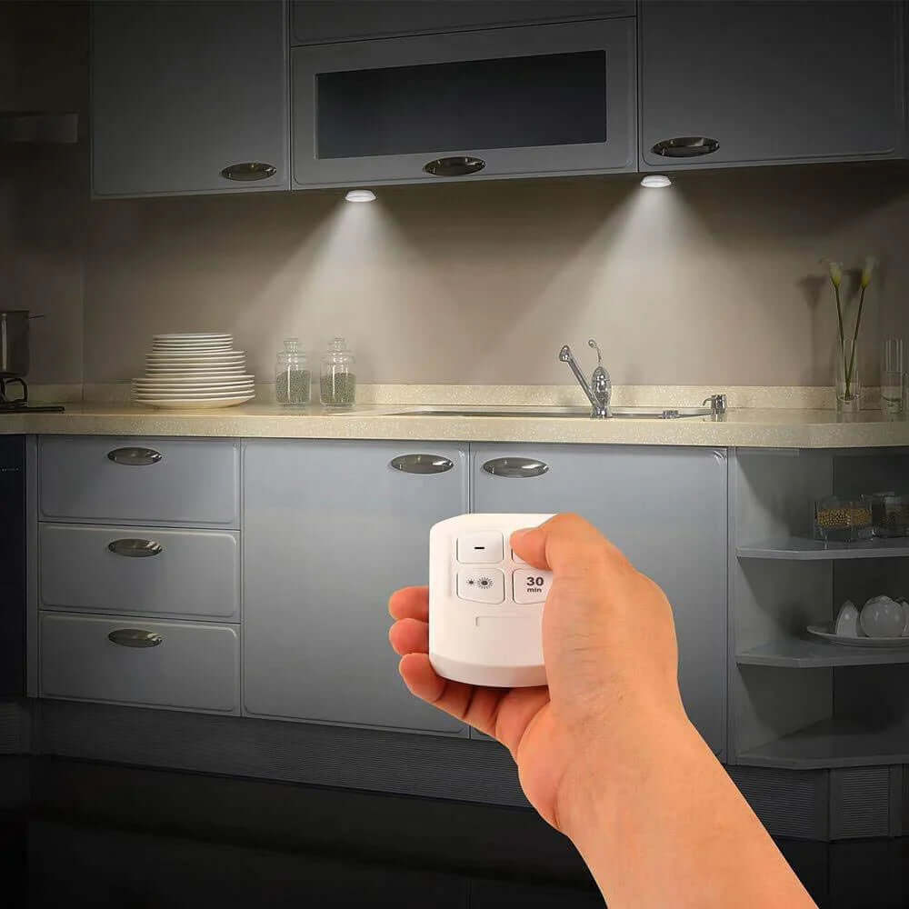 Éclairage LED intelligent avec minuterie et télécommande