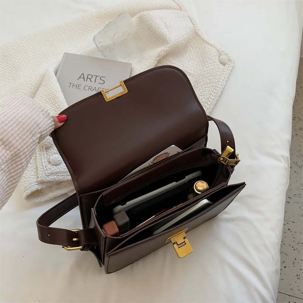 Sac en cuir élégant pour femme