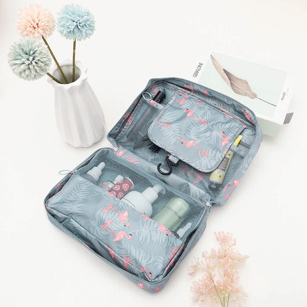Trousse de toilette de voyage pour hommes et femmes